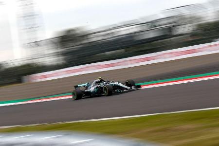 Valtteri Bottas - Mercedes - GP Japan - Suzuka - Formel 1 - Freitag - 5.10.2018