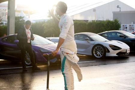 Lewis Hamilton - Mercedes - GP Japan - Suzuka - Formel 1 - Samstag - 6.10.2018