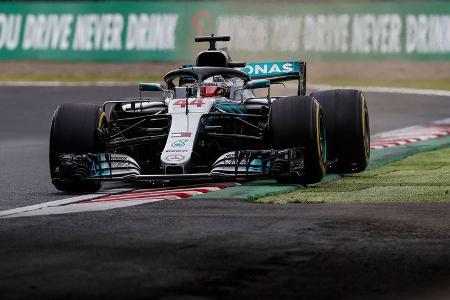 Lewis Hamilton - Mercedes - GP Japan - Suzuka - Formel 1 - Samstag - 6.10.2018