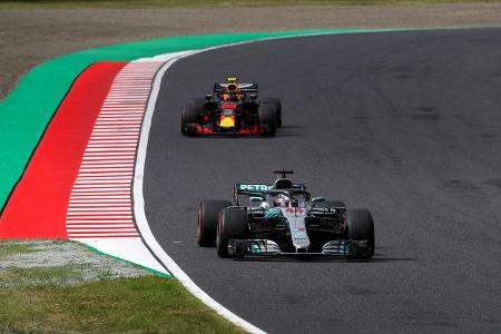 Lewis Hamilton - Mercedes - GP Japan - Suzuka - Formel 1 - Samstag - 6.10.2018