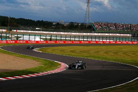 Lewis Hamilton - Mercedes - GP Japan - Suzuka - Formel 1 - Samstag - 6.10.2018