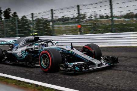 Valtteri Bottas - Mercedes - GP Japan - Suzuka - Formel 1 - Samstag - 6.10.2018
