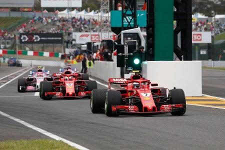 Kimi Räikkönen - Ferrari - GP Japan - Suzuka - Formel 1 - Samstag - 6.10.2018