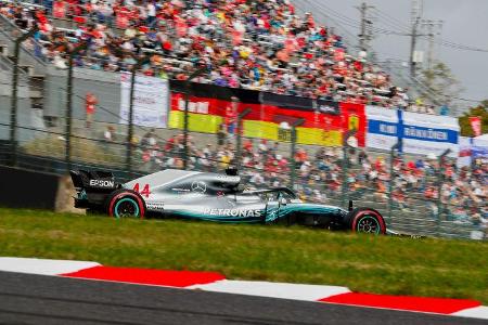 Lewis Hamilton - Mercedes - GP Japan - Suzuka - Formel 1 - Samstag - 6.10.2018