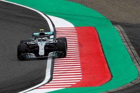 Valtteri Bottas - Mercedes - GP Japan - Suzuka - Formel 1 - Samstag - 6.10.2018