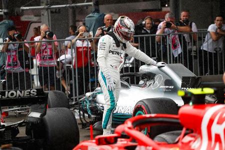 Lewis Hamilton - Mercedes - GP Japan - Suzuka - Formel 1 - Samstag - 6.10.2018