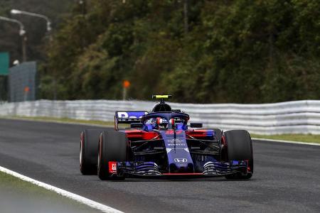 Pierre Gasly - Toro Rosso - GP Japan - Suzuka - Formel 1 - Samstag - 6.10.2018