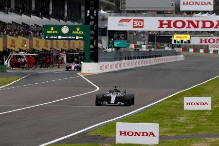 Lewis Hamilton - Mercedes - GP Japan - Suzuka - Formel 1 - Samstag - 6.10.2018