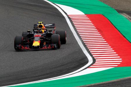Max Verstappen - Red Bull - GP Japan - Suzuka - Formel 1 - Samstag - 6.10.2018