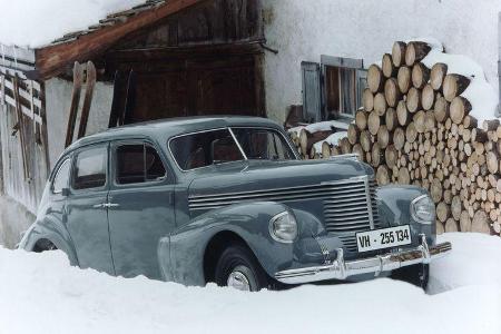 Opel Kapitän (1938)