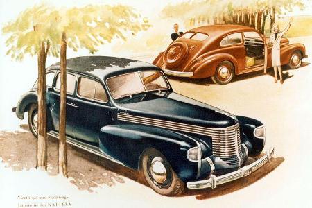 Opel Kapitän (1938)