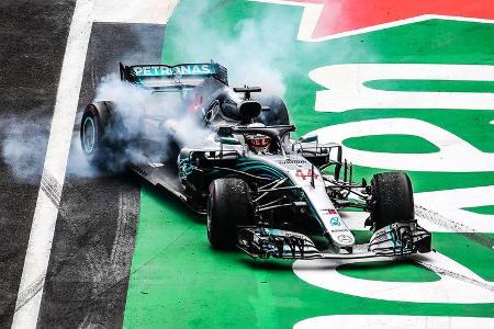 Lewis Hamilton - Formel 1 - GP Mexiko 2018