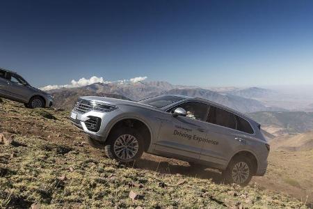 VW Touareg (2018) Offroad-Test Experience Marokko