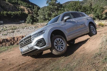 VW Touareg (2018) Offroad-Test Experience Marokko