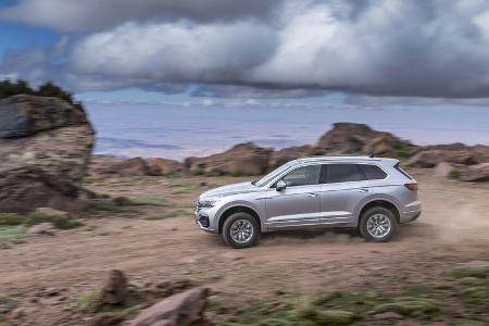 VW Touareg (2018) Offroad-Test Experience Marokko