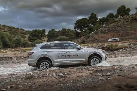 VW Touareg (2018) Offroad-Test Experience Marokko