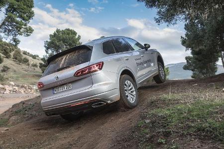 VW Touareg (2018) Offroad-Test Experience Marokko
