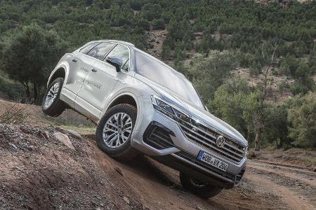 VW Touareg (2018) Offroad-Test Experience Marokko