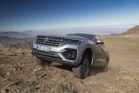 VW Touareg (2018) Offroad-Test Experience Marokko
