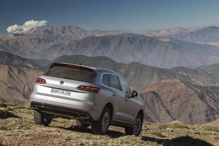 VW Touareg (2018) Offroad-Test Experience Marokko