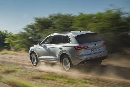 VW Touareg (2018) Offroad-Test Experience Marokko