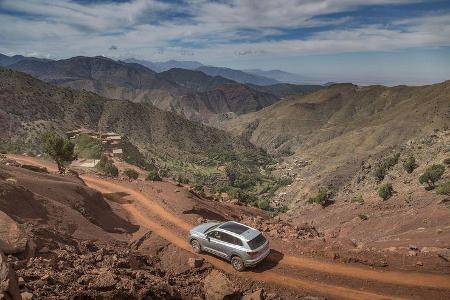 VW Touareg (2018) Offroad-Test Experience Marokko