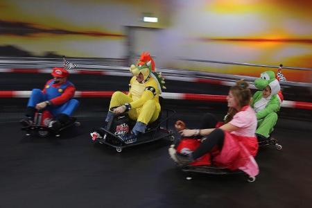 Mario Kart, Impression, Spaß-Rennen