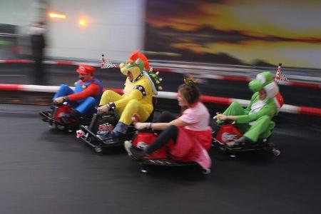 Mario Kart, Impression, Spaß-Rennen