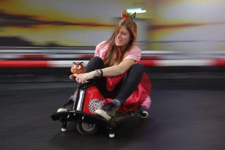 Mario Kart, Impression, Spaß-Rennen