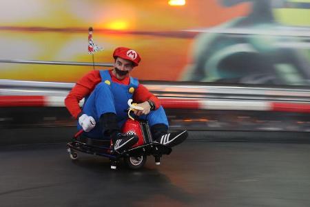Mario Kart, Impression, Spaß-Rennen