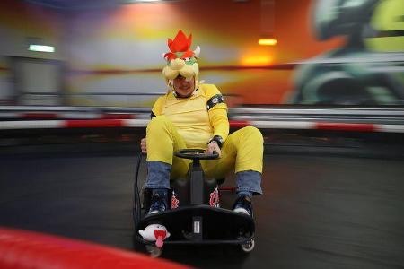 Mario Kart, Impression, Spaß-Rennen