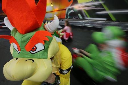 Mario Kart, Impression, Spaß-Rennen