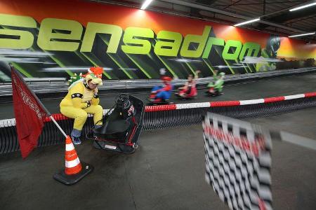 Mario Kart, Impression, Spaß-Rennen