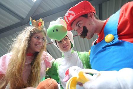 Mario Kart, Impression, Spaß-Rennen