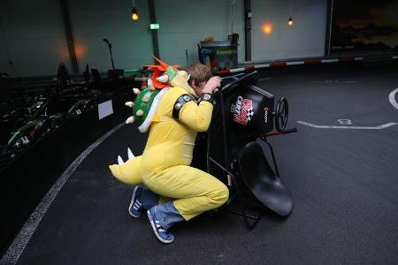 Mario Kart, Impression, Spaß-Rennen