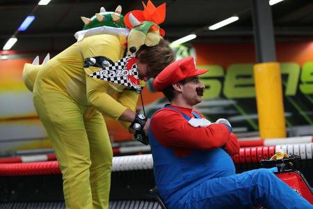 Mario Kart, Impression, Spaß-Rennen