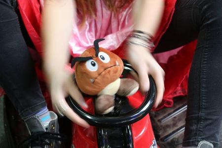 Mario Kart, Impression, Spaß-Rennen