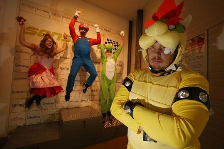 Mario Kart, Impression, Spaß-Rennen