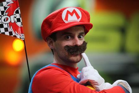 Mario Kart, Impression, Spaß-Rennen