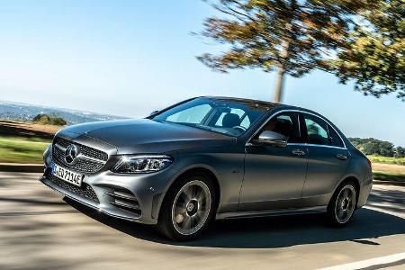 Mercedes C 300 de Plug-in Hybrid W 205 (2018)