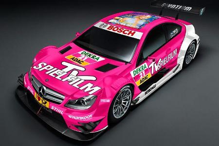 Mercedes C-Coupé AMG DTM 2012