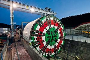 Baumaschinen mit über 5.700 PS