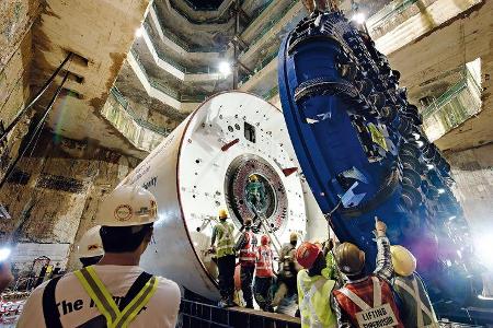 Tunnelbohrmaschine