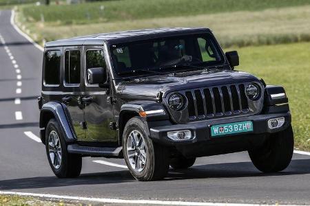 Jeep Wrangler JL Sahara Unlimited 2.2 CRD