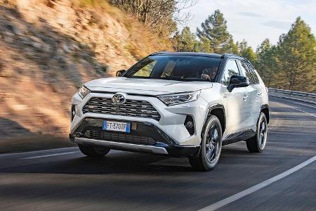 Toyota RAV4 Hybrid, Best Cars 2020, ams2219