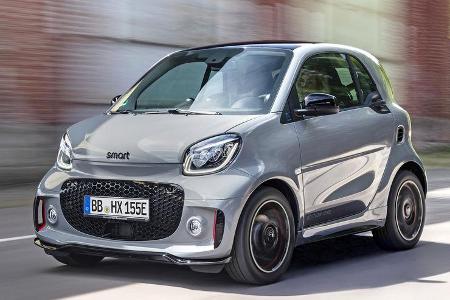 Smart Fortwo/Forfour, Best Cars 2020, Kategorie A Micro Cars