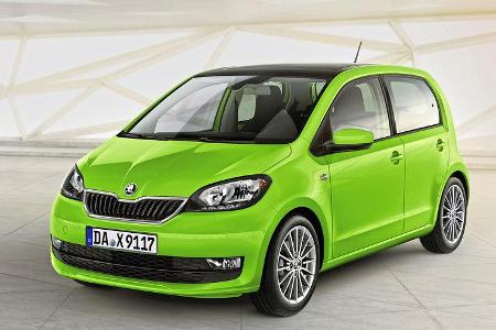 Skoda Citigo, Best Cars 2020, Kategorie A Micro Cars