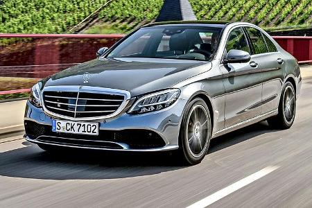 Mercedes C-Klasse, Best Cars 2020, Kategorie D Mittelklasse