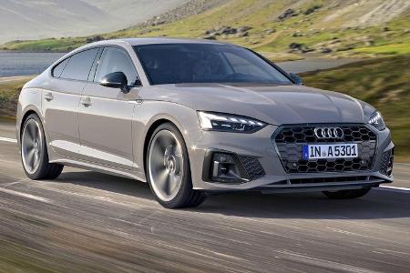 Audi A5 Sportback, Best Cars 2020, Kategorie D Mittelklasse