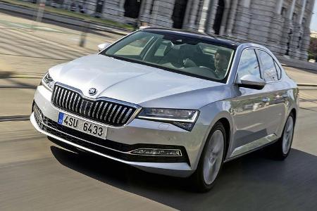 Skoda Superb, Best Cars 2020, Kategorie D Mittelklasse